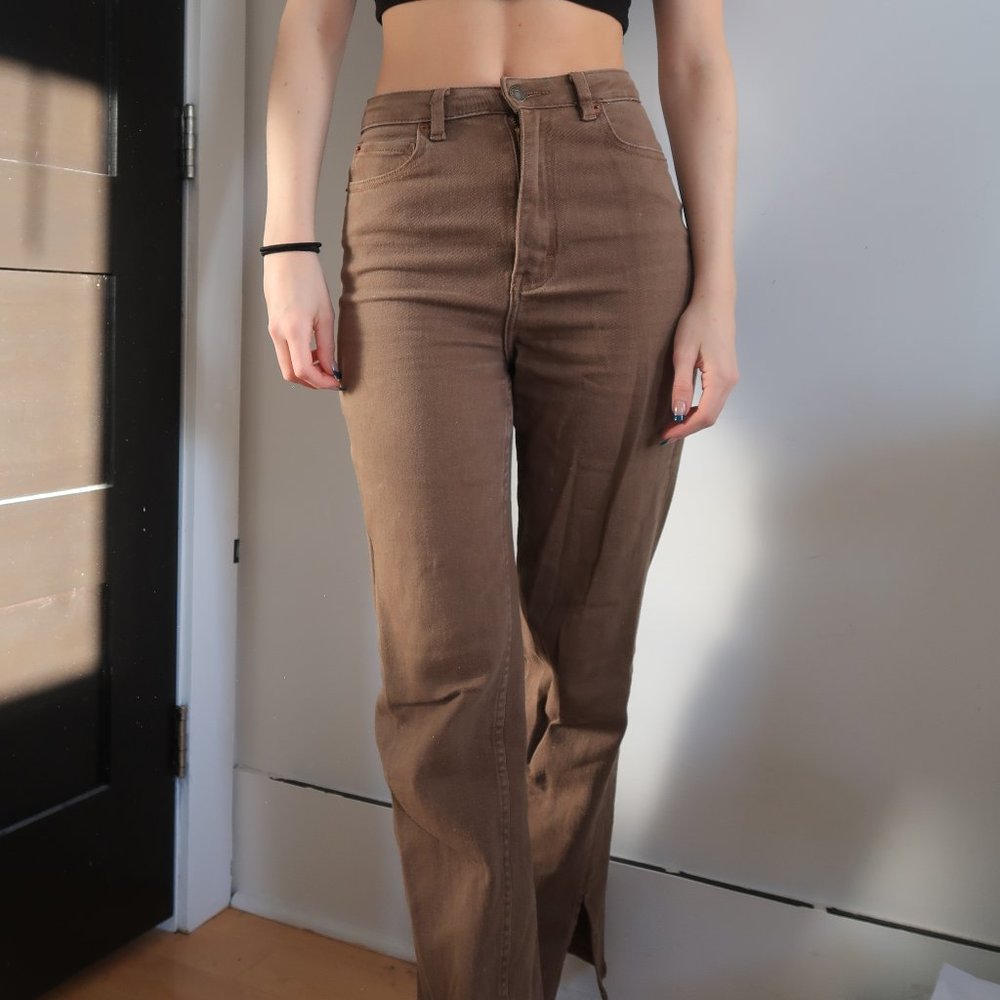 Brown Motel Rocks Jeans